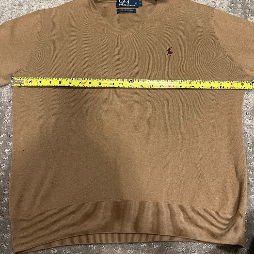 Men's Polo Ralph Lauren V Neck Sweater